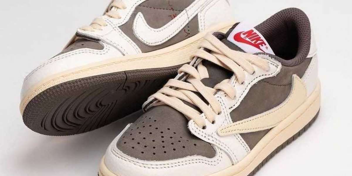 Travis Scott x Air Jordan 1 Low OG "Reverse Mocha" DM7866-162 "Shoe King of the Year" debut!