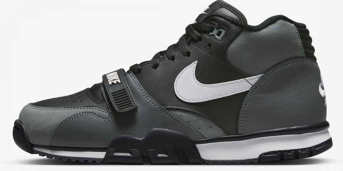 2022 New Nike Air Trainer 1 "Black Grey" FD0808-001 Retro Style Returns!