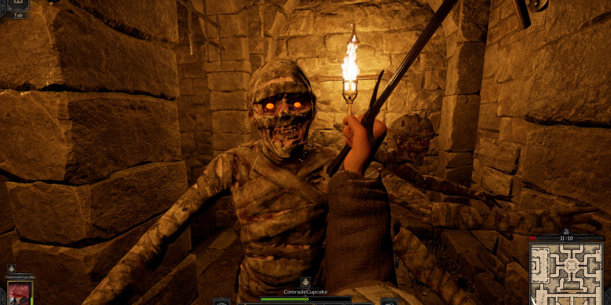 Dark and Darker update buffs Wizards and adds low degree matchmaking