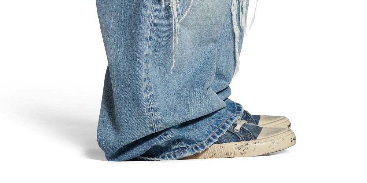Balenciaga Sneakers Sale wear on his all leather everything look