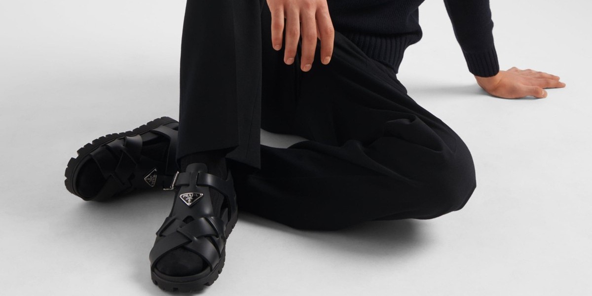 Prada Sale From ead-to-toe burgundy look to