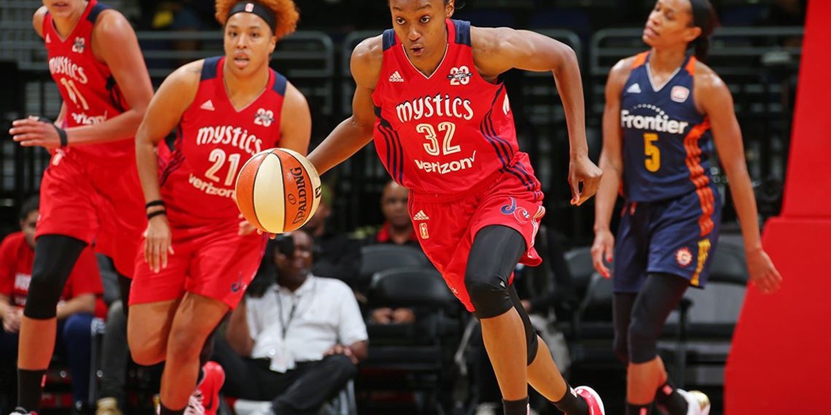 Wings Handle Liberty in New York on Friday