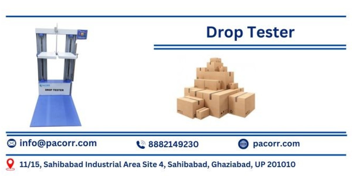 The Essential Guide to Drop Tester Ensuring Product Durability and Safety