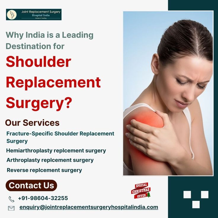 Why India is a Leading Destination for Shoulder Replacement Surgery? - 101 Press Release