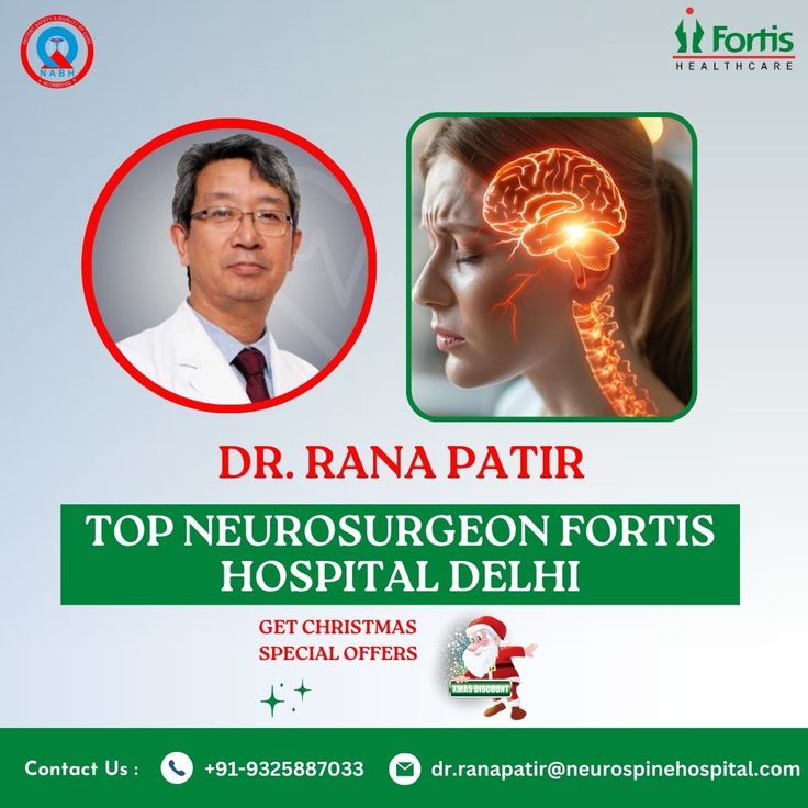 Advances in Neurosurgery: Insights from Dr. Rana Patir - 101 Press Release