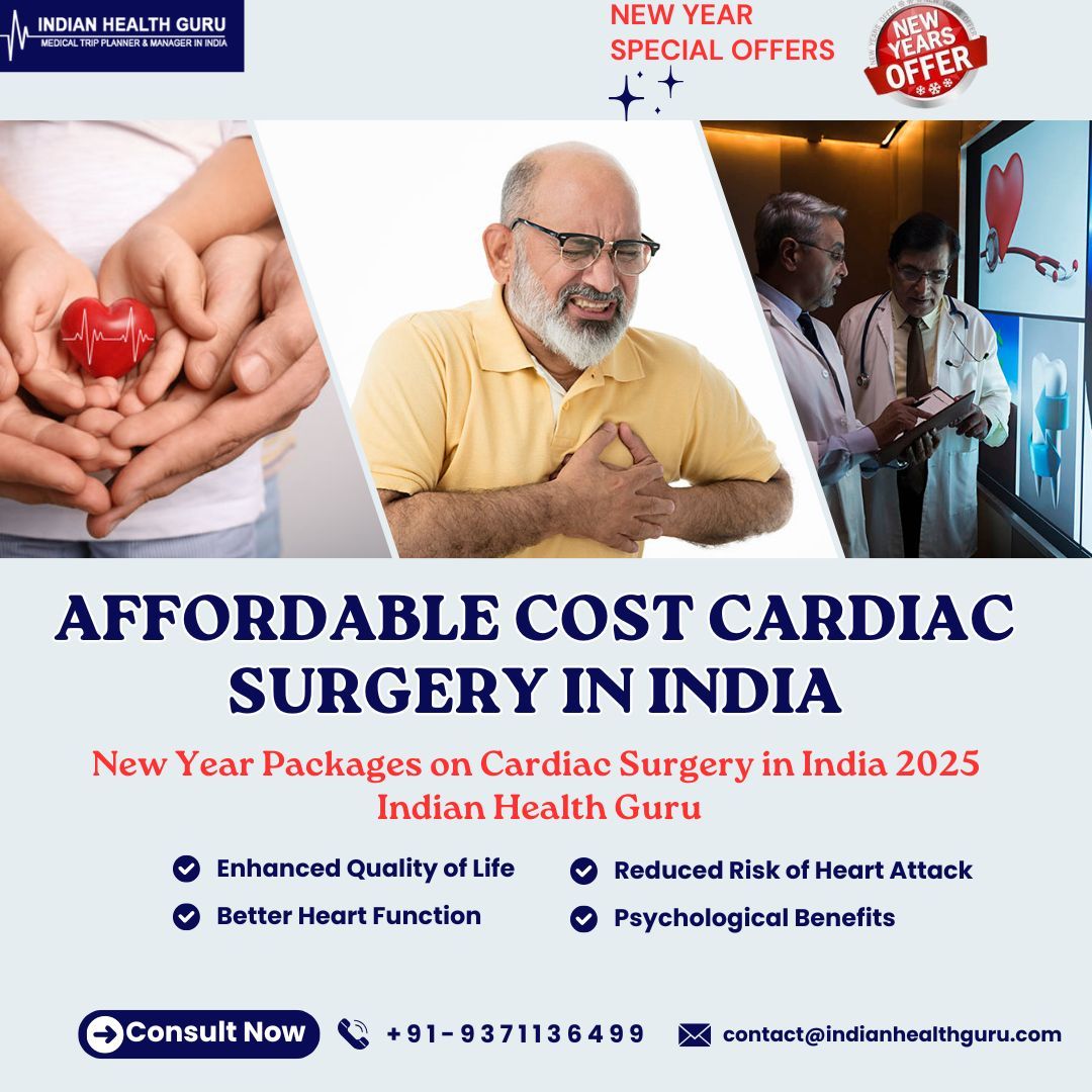 The Rise of Affordable Cardiac Surgery in India – @indianhealthguru on Tumblr