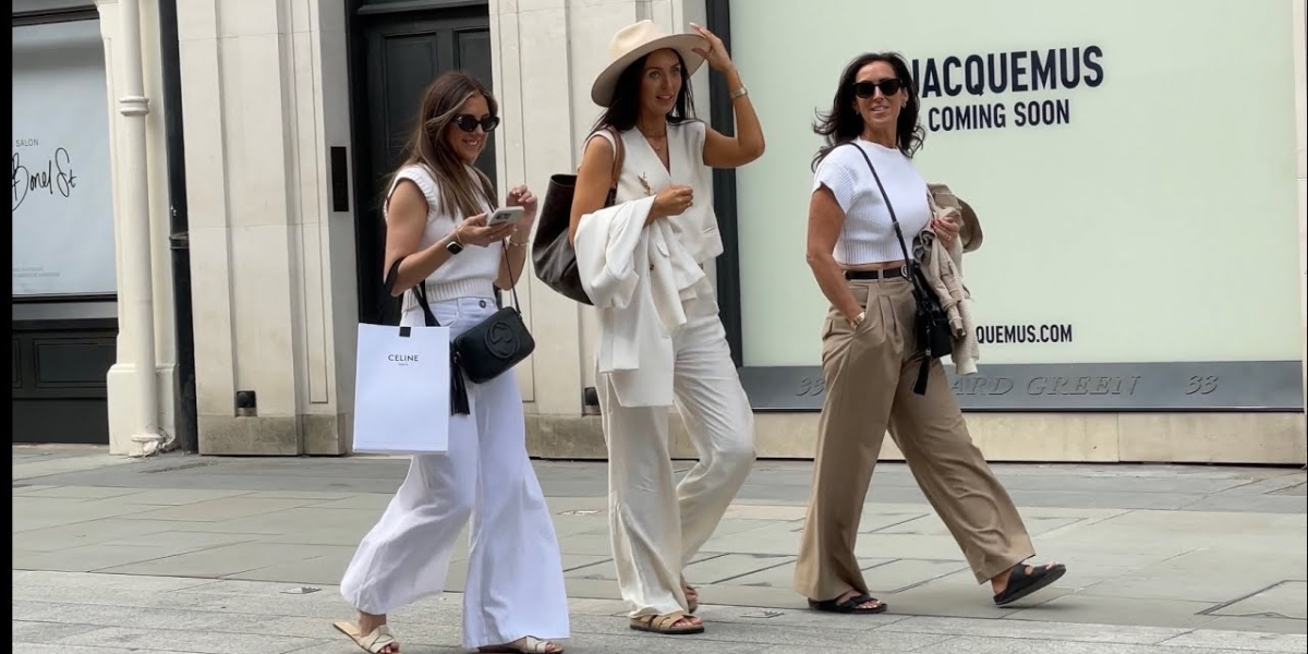 worn on multiple occasions the Celine duo of the label ethos
