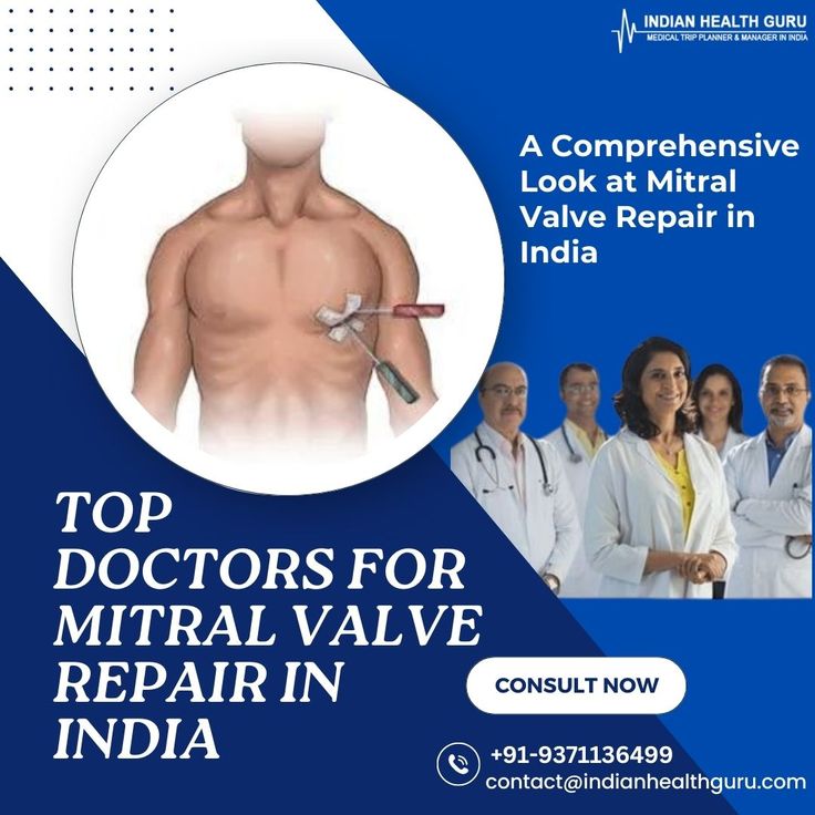 A Comprehensive Look at Mitral Valve Repair in India - 101 Press Release