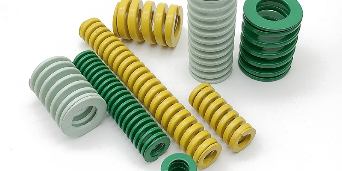 Die Springs: The Unsung Heroes of Precision Manufacturing