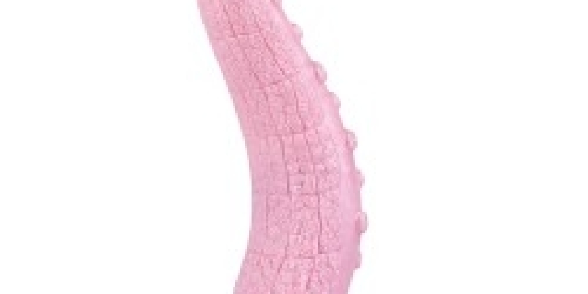 ribbed crystal glass realistic dildo em833
