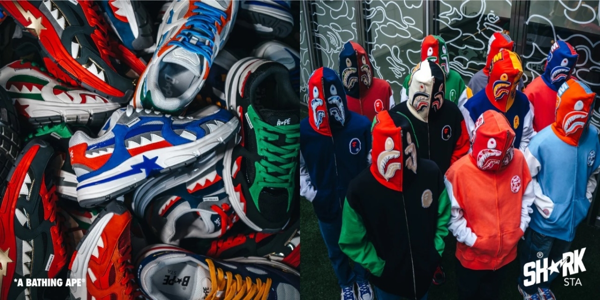 Bape Jacket Sale - 40% Off & Free Shipping on BAPE Brand!