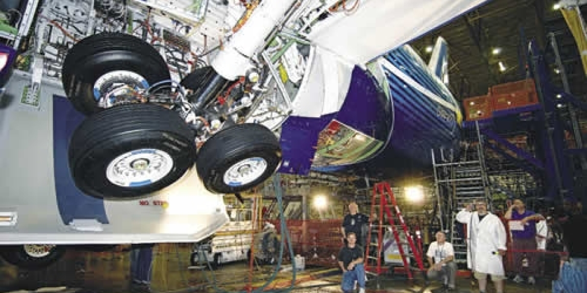 Using Titanium Shim Plate to Balance Aircraft Weight for Better Fuel Efficiency