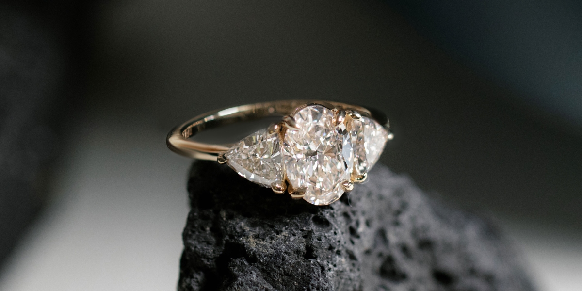 Three-Stone Engagement Rings: Buy the Perfect Symbol of Past, Present & Future