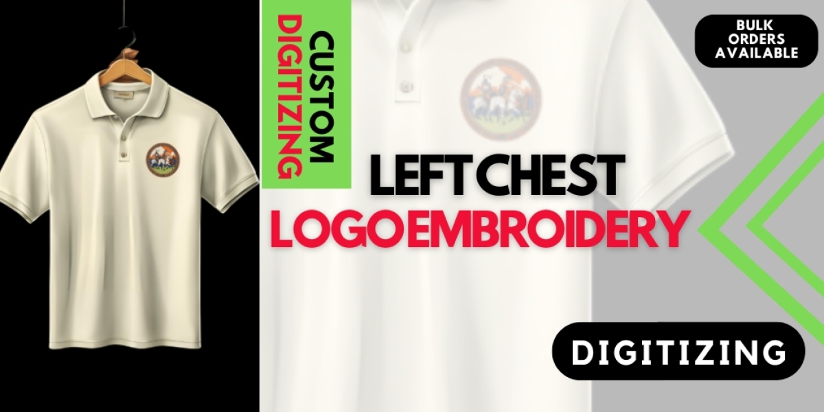 Get Left Chest Logo Services In USA