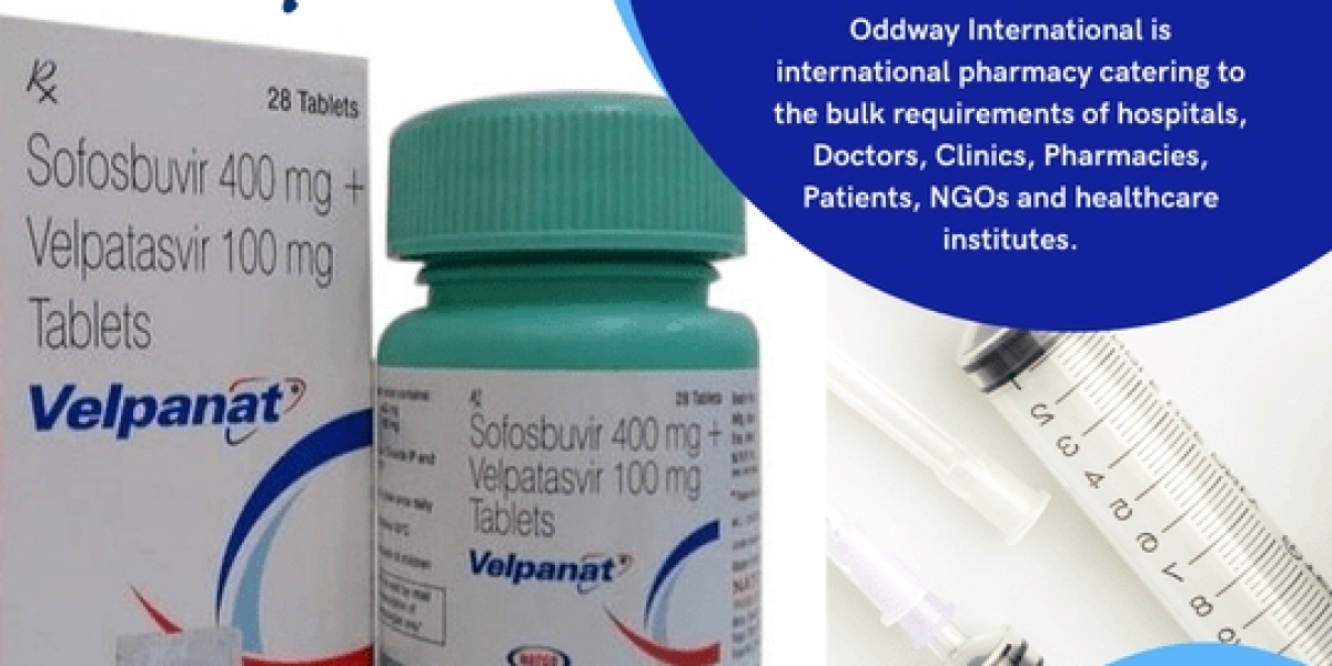 Buy Velpanat Tablet | A Reliable Solution for Hepatitis C Patients