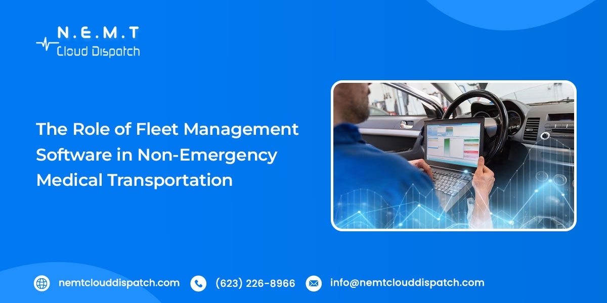 The Role of Fleet Management Software in Non-Emergency Medical Transportation (NEMT)