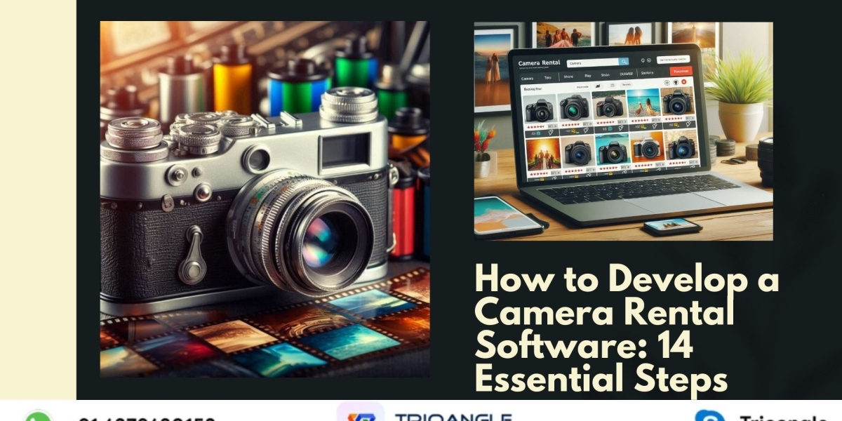 How to Develop a Camera Rental Software: 14 Essential Steps