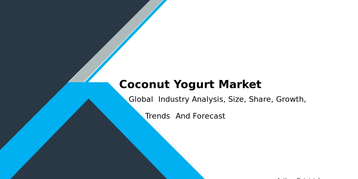 Coconut Yogurt Market Trends, Size, and Share Analysis 2032