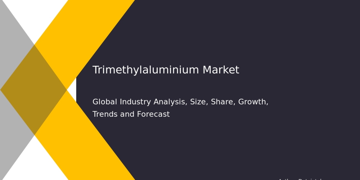 Trimethylaluminium Market Competitive Analysis & Forecast Report