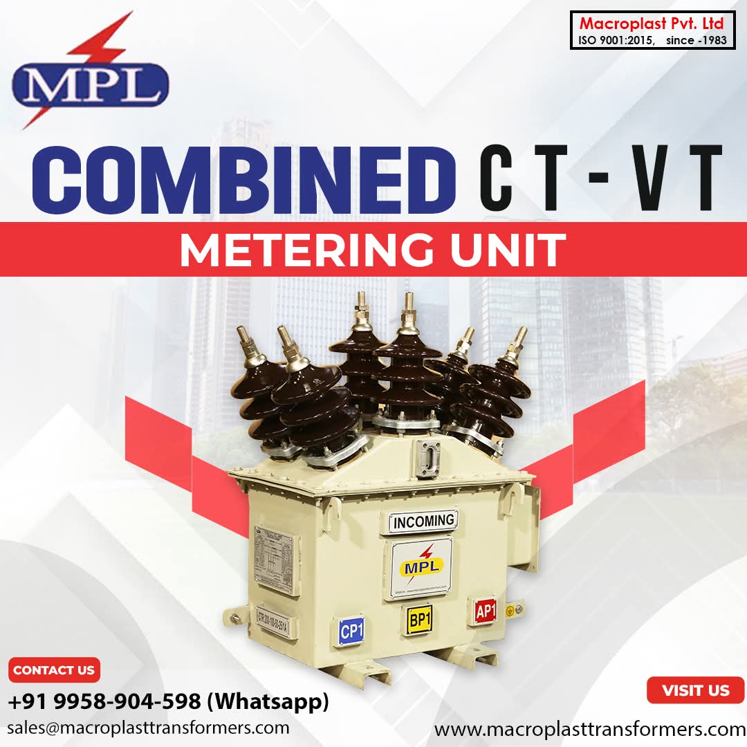 Best Current Transformers Suppliers in India - Macro Plast Transformers