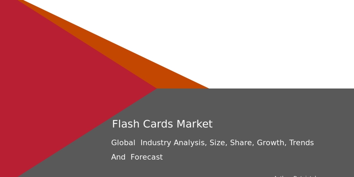 Flash Cards Market Size, Share, and Competitive Landscape 2032