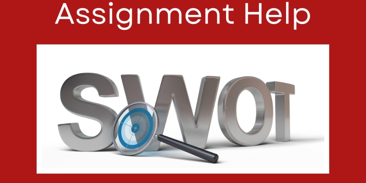 SWOT Analysis Assignment Help: Get Expert Guidance for Academic Success