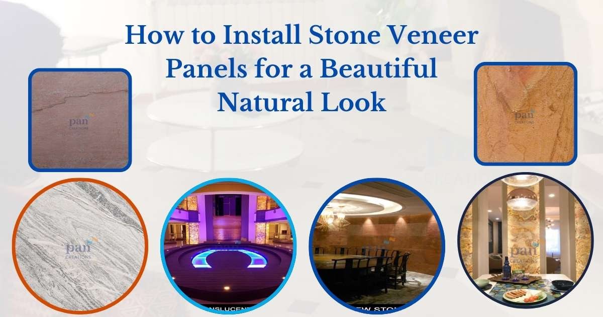 How to Install Stone Veneer Panels for a Beautiful Natural Look