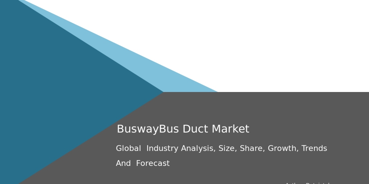 Busway-Bus Duct Market Share, Trends & Industry Growth 2032