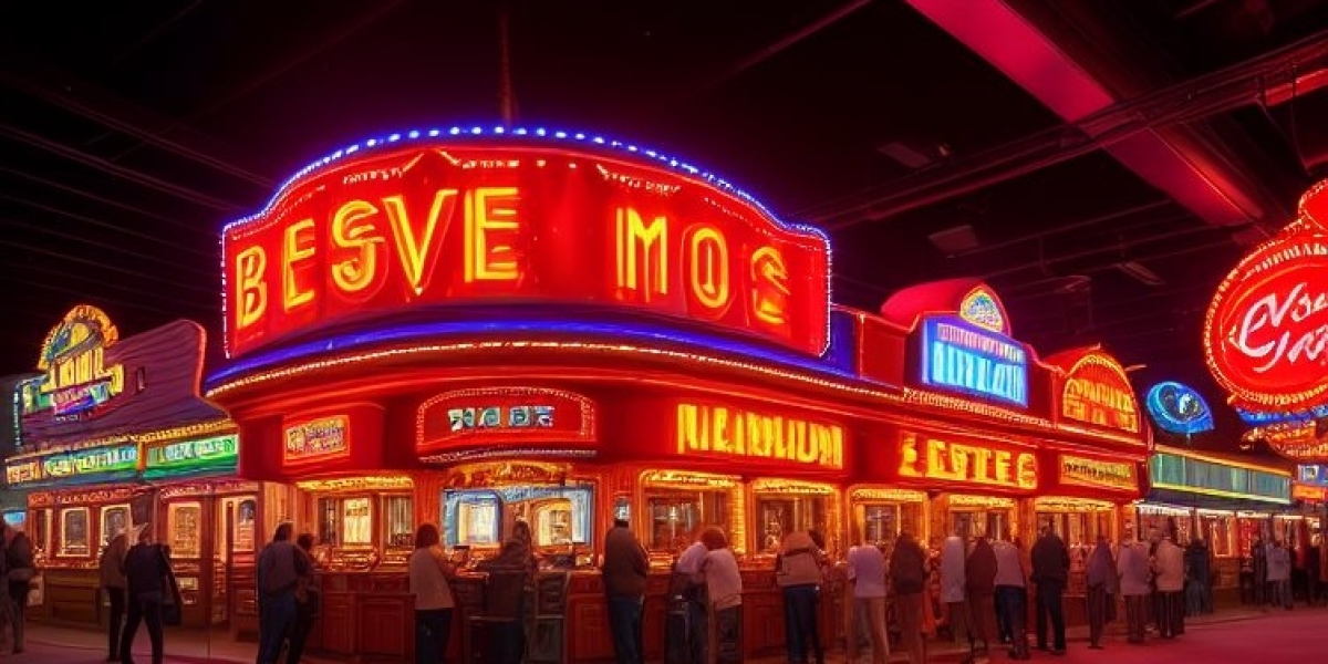 Slot machines at Sky Crown casino
