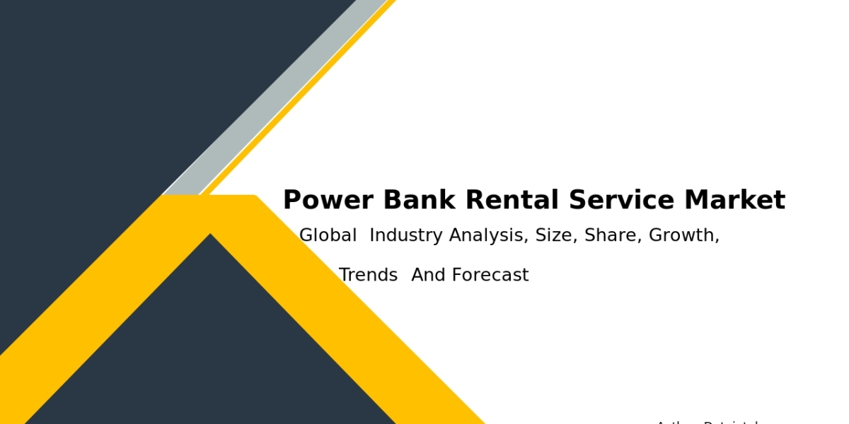 Power Bank Rental Service Market Outlook – Business Opportunities & Trends 2032