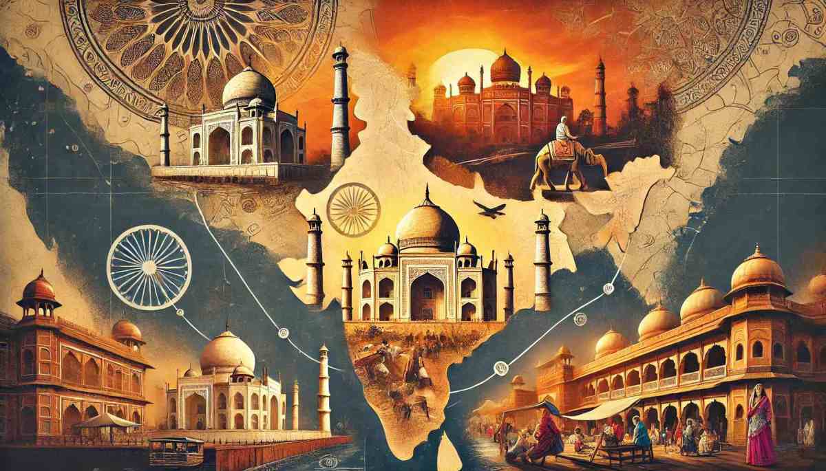 Explore the Magic of India with Golden Triangle Tour Packages