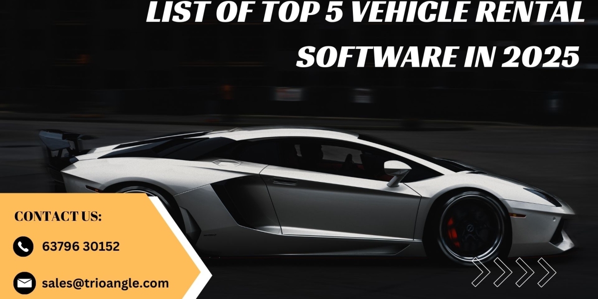 List Of Top 5 Vehicle Rental Software in 2025