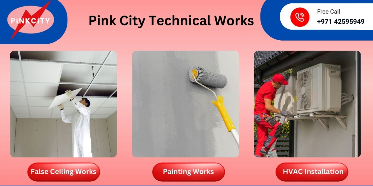 Comprehensive MEP Services by Pink City MEP in Dubai