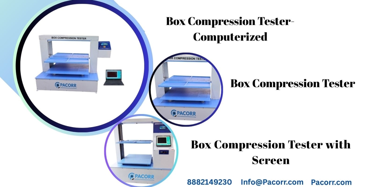 Box Compression Tester Guaranteeing Packaging Durability and Strength