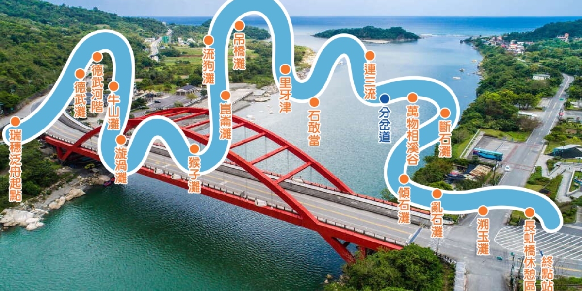 花蓮泛舟風光體驗：秀姑巒溪峽谷、奇岩怪石交織，激流與美景兼備，優惠搶先預約