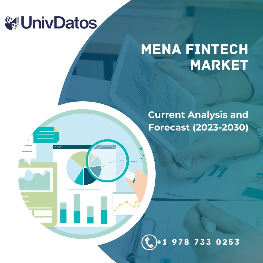MENA Fintech Market : Size, Trends, Analysis, Growth & Forecast to 2030