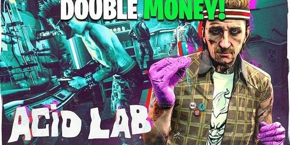 Boost Your Earnings with This Week’s Acid Lab Bonuses in GTA Online