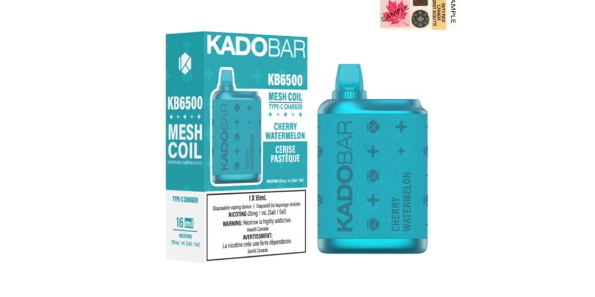 How Kado Bar THC 6000 Can Enhance Your Relaxation Routine