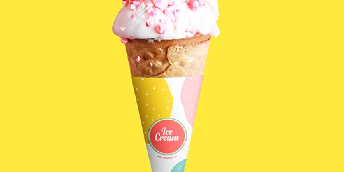 Creative Custom Ice Cream Cone Sleeves to Elevate Your Brand