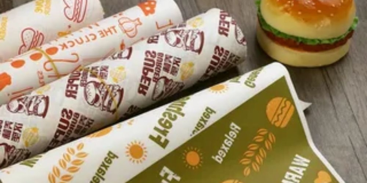 Custom Food Paper Enhances Brand Image and Consumer Trust