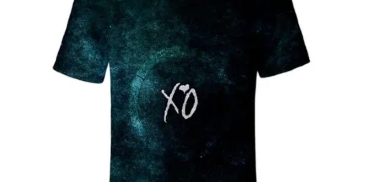 The Weeknd XO T-Shirt: Where Music Meets Fashion