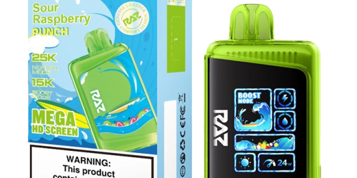 Exploring the RAZ LTX 25K and Raz Triple Berry Gush