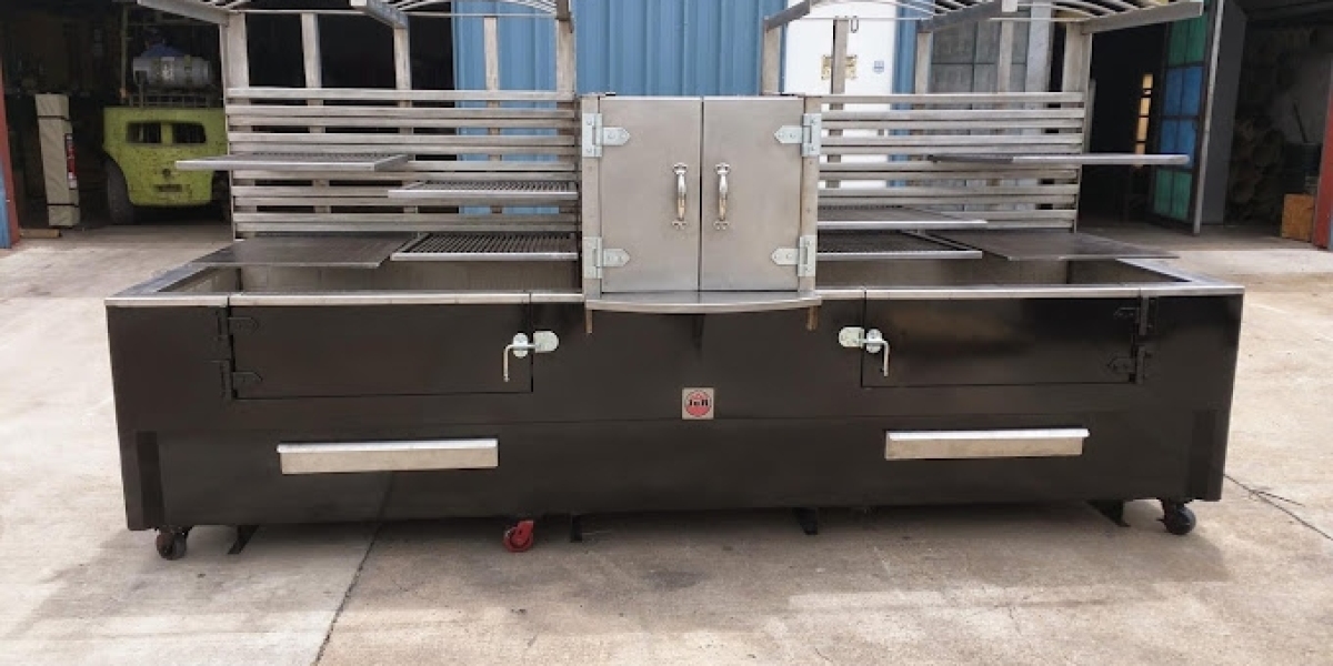 J&R Manufacturing: Elevating Professional Grilling to Perfection
