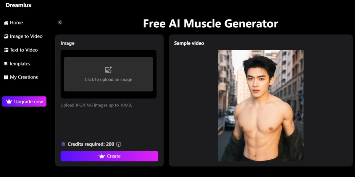 AI Muscle Generator: Transforming Digital Characters and Video Storytelling