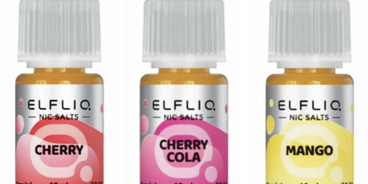 Elux Legend Nic Salt and Elfliq Nic Salt: Best for Nicotine Satisfaction?