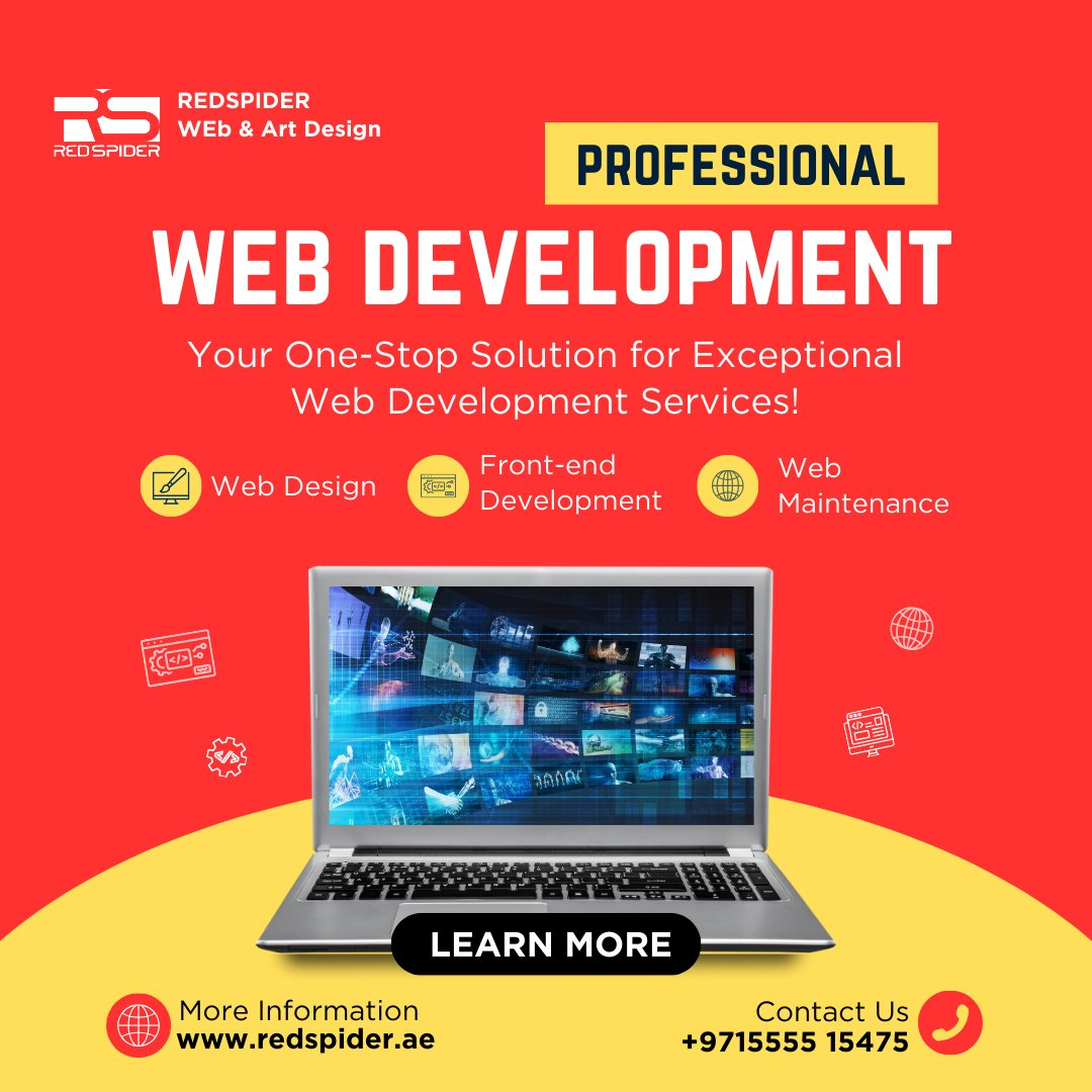 #1 Web Design Dubai | Best Web Development Company Dubai