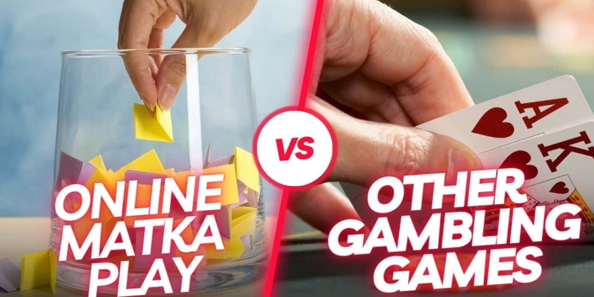 Online Matka Play vs. Other Online Gambling Games: Which One Should You Choose?