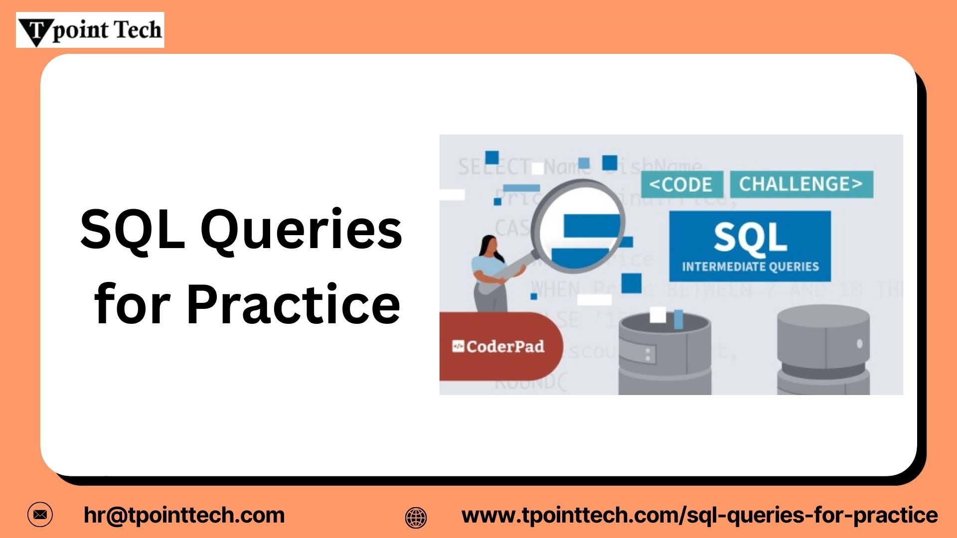 Mastering SQL: Practice Queries for Real-World Scenarios
