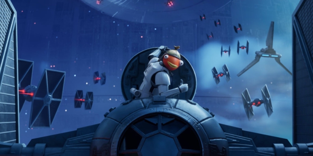 Fortnite's Star Wars Season - Ends June 7