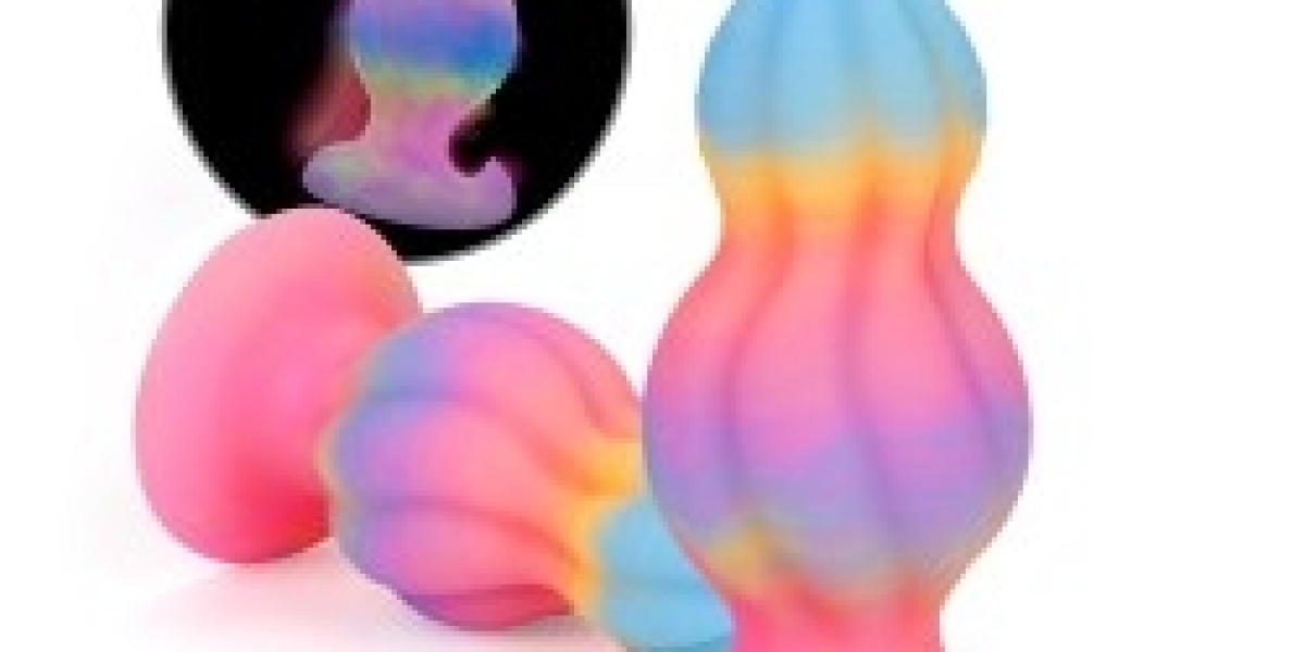 anal plug dildos with suction cup kv823